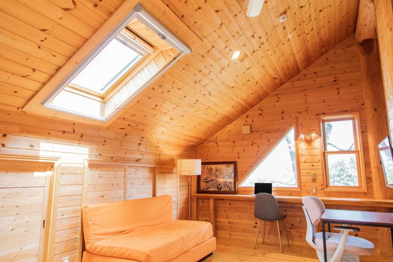 Relaxing Log Cabin Izu House- Vacation Stay 85769 Ito  Exterior foto